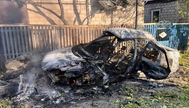 Ворог вдарив ФАБАми і дронами по Запорізькому району, двоє постраждалих