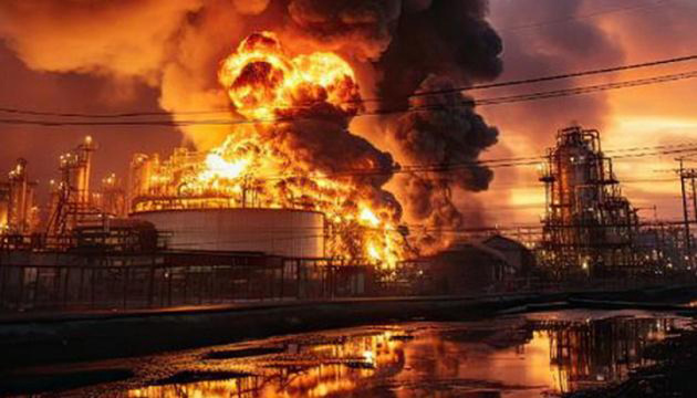 Цілі в РФ уражені в серпні/вересні за понад 1000 км від кордону 