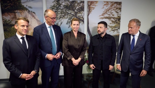 Wspólne bezpieczeństwo i inicjatywa PURL: przywódcy Ukrainy, Danii, Francji, Niemiec i Polski spotkali się w Kopenhadze