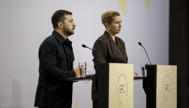 Zełenski o szczycie w Kopenhadze: Europa ma wolę reagowania na rosnące zagrożenie ze strony dronów
