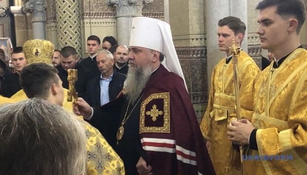 Епіфаній відслужив святкову літургію з нагоди 150-річчя Чернівецького університету