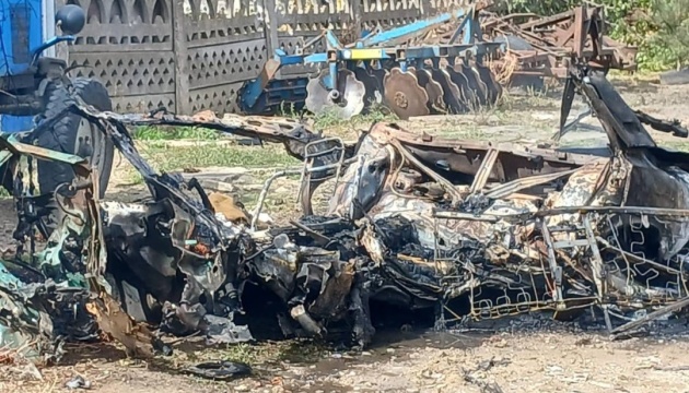 Росіяни знову вдарили по Зеленівці у Херсонській громаді, троє поранених