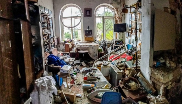 У Дніпрі внаслідок атаки дронів постраждав журналіст Микола Кошелев