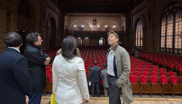 Посол Формоза в Одесі ознайомився з проєктами відновлення, які фінансує Італія