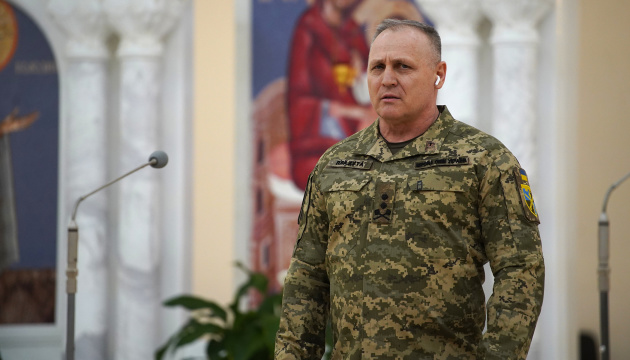 Territorial Defence Forces have potential to implement latest technologies — Commander Plakhuta