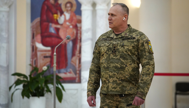 Досвід Сил ТрО формує нову воєнну доктрину України - командувач Плахута