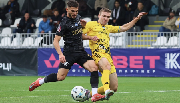 УПЛ. «Колос» програв «Руху» на старті 8-го туру