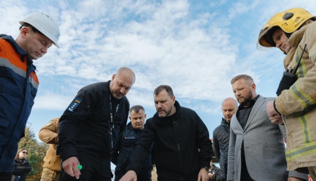 Окремі інструкції: Клименко розповів про дії поліції під час відключень світла