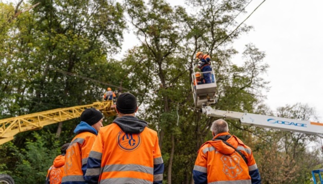 У Полтаві ліквідували наслідки комбінованої російської атаки