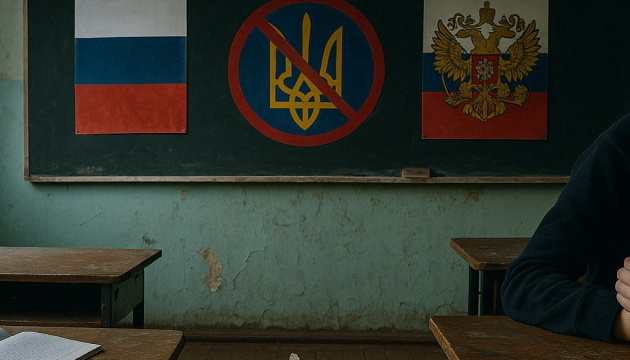 Українських школярів на ТОТ карають за будь-які прояви національної ідентичності - ЦПД