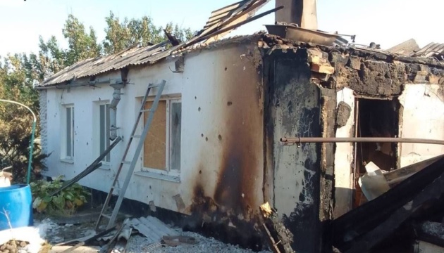 Fast 600 russische Angriffe auf Gebiet Saporischja 