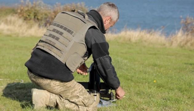 Українські військові у Данії навчають, як протидіяти повітряним загрозам
