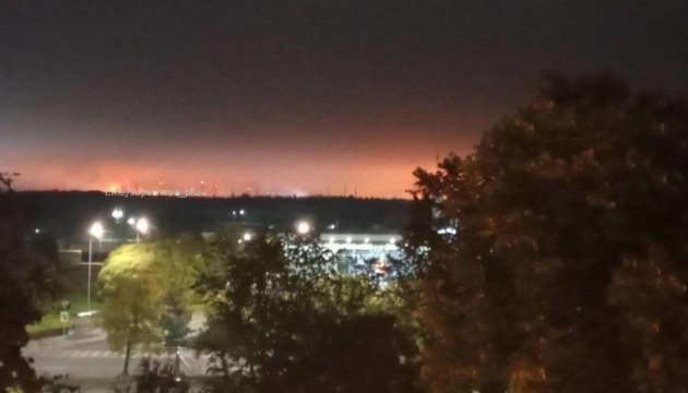 Дрони атакували один із найбільших НПЗ у Росії