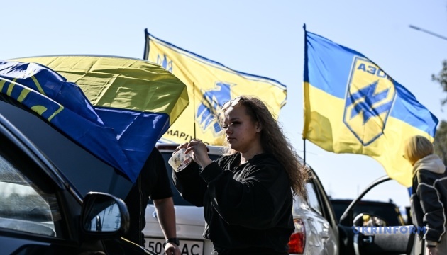 У Запоріжжі пройшов автопробіг на підтримку військовополонених та зниклих безвісти 