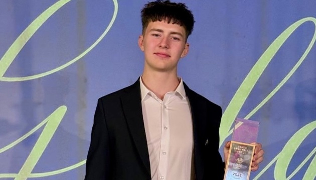 Український скелетоніст Лавренюк здобув другу престижну премію ЄОК