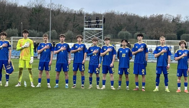 Футболісти юнацької збірної України перемогли Естонію у кваліфікації Євро-2026 (U17)