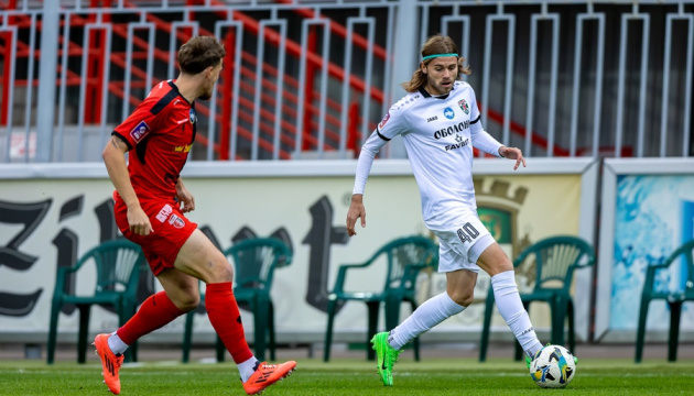 УПЛ: «Оболонь» у Києві поділила очки з «Вересом»