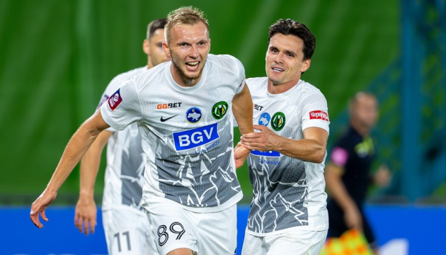 Полісся» розгромило «Полтаву» у матчі футбольної Прем'єр-ліги