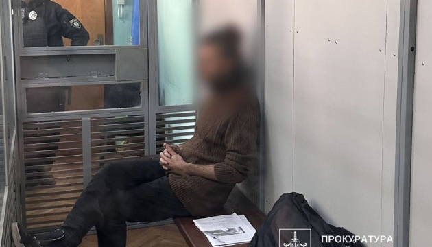 Суд арештував водія, підозрюваного у побитті велосипедиста у Києві