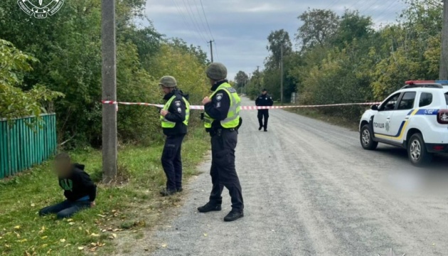 Житель Радомишльської ОТГ затриманий за подвійне вбивство - дружини та доньки