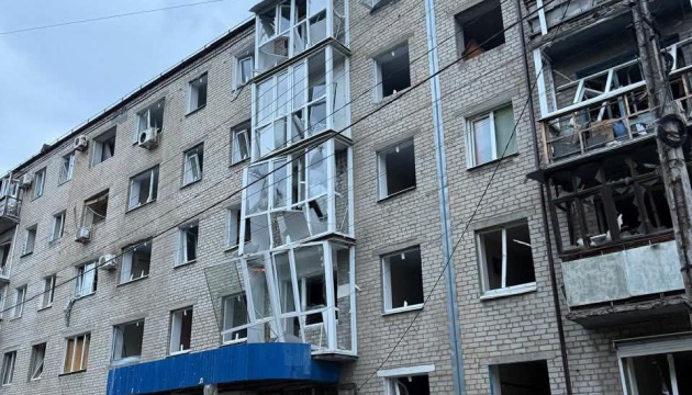 Росіяни скинули три КАБи на Слов’янськ, восьмеро поранених