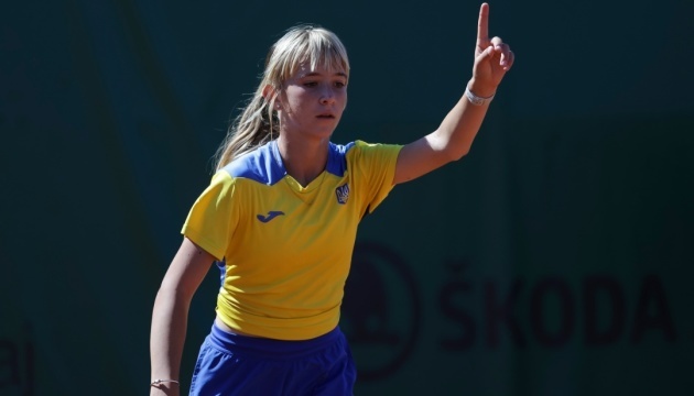 Українка Софія Бєлінська зробила чемпіонський дубль на турнірі ITF Juniors