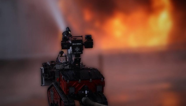 Russian drones strike energy facility and enterprise, causing emergency power outages in Chernihiv