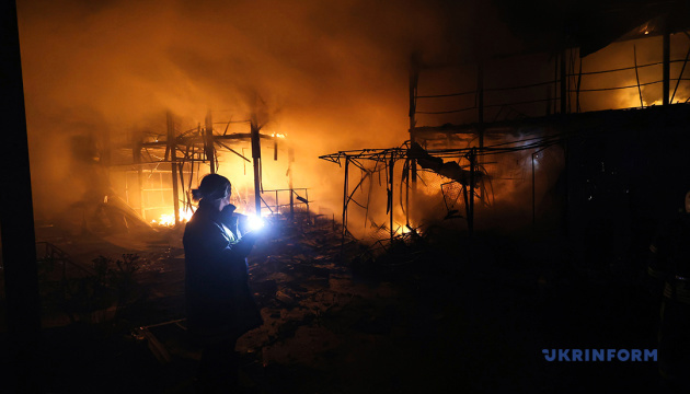 Russia attacks Naftogaz facilities again: strikes and destruction reported