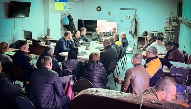 Свириденко провела виїзну нараду щодо координації дій після обстрілів Сумщини