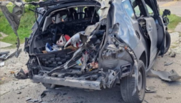 Russian forces strike Malokaterynivka in Zaporizhzhia district, causing damage