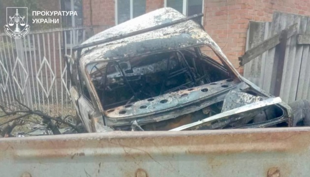 Region Charkiw: Drohnen greifen Autos an, zwei Tote, eine Verletzte