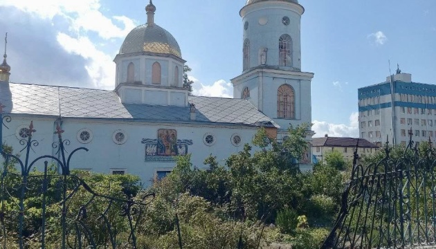 У Херсоні через російський артобстріл пошкоджений Греко-Софіївський храм