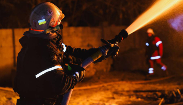 Russian strike hits energy facility in Chernihiv region, power outages reported