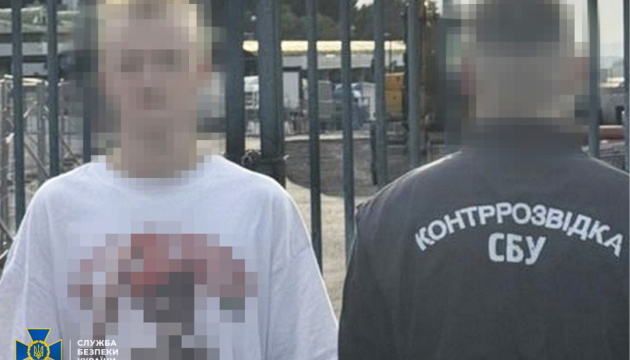 Teen Russian agent caught by SSU for plotting terror attacks in Ukraine