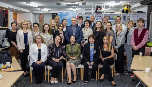 Посол зустрівся з українською громадою Японії: відзначено масштабну роботу діаспори