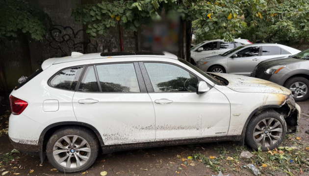 В Одесі затримали юнака, який підпалив автівку за гроші