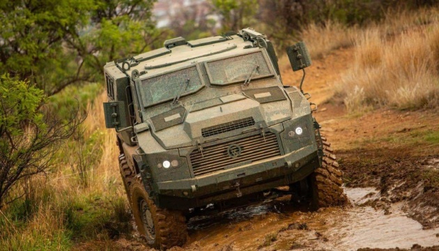 Ukraine develops APC with maximum protection for personnel