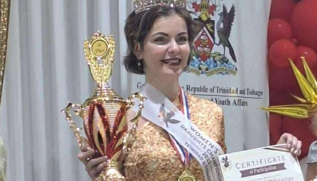 L’Ukrainienne Viktoriya Motrytchko sacrée championne du monde de dames internationales