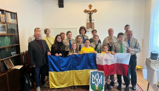 Спілка української молоді заснувала осередок у Гданську, включивши Польщу до своєї мережі