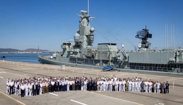 La marine ukrainienne prend le commandement historique lors d’un exercice de l’OTAN