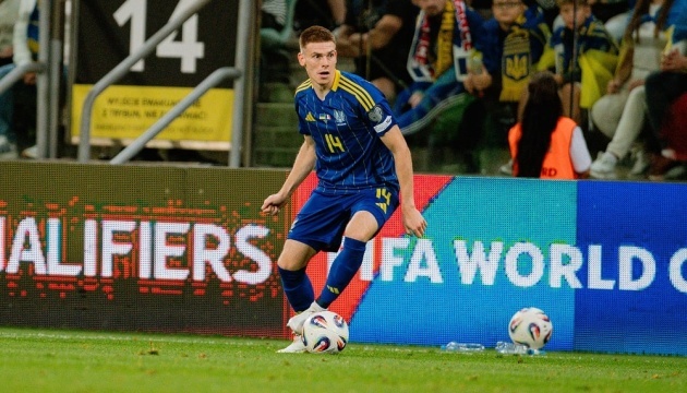 Ребров довикликав до збірної України Олега Очеретька