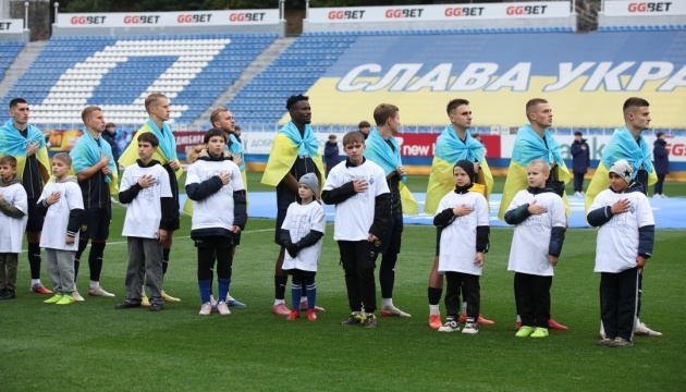Футбольний клуб «Динамо» (Київ) долучився до ініціативи Bring Kids Back UA