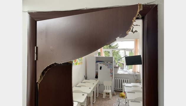 У Львові частково відновили роботу дитсадок та школа, пошкоджені атакою РФ