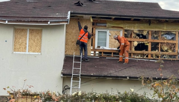 Über 40 Privathäuser in Charkiw durch nächtlichen Angriff der Russen beschädigt