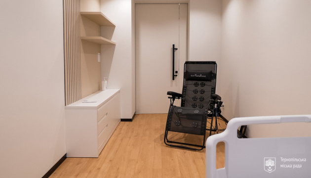 У Тернополі відкрили Центр підтримки військових після полону