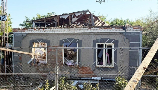 In Region Saporischschja 17 Ortschaften beschossen