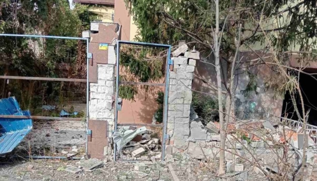 Армія РФ протягом дня 30 разів атакувала Нікопольський районі із «Градів», артилерії та дронами