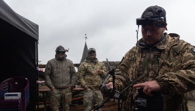 Для операторів БПЛА втретє провели змагання «Дикі дрони»