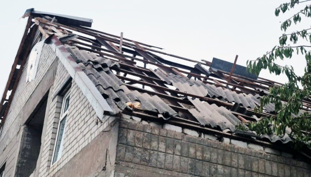 In Region Saporischschja 16 Ortschaften beschossen