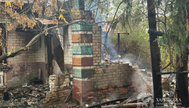 Russians attacked Kharkiv and six other settlements in 24 hours, two wounded